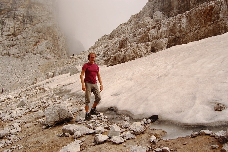La Bocca del Tuckett - Dolomiti di Brenta